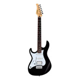 Guitarra Elétrica Cort G Series G110 Lh Black Canhota