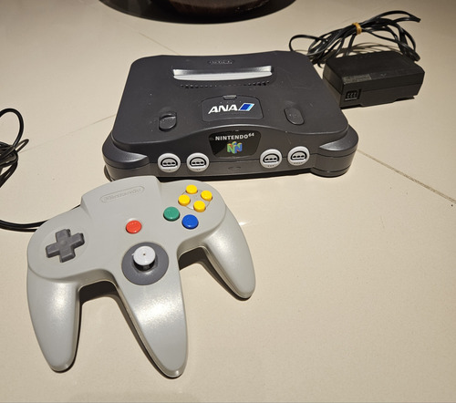 Console N64 Ana Raro Único A Venda