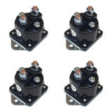 (4 Unidades) Relé Solenoide Hd De Cabrestante Para Warn 7263