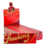 Caja X50 Rolling Papers Cueros Smoking Red #9 1 /4