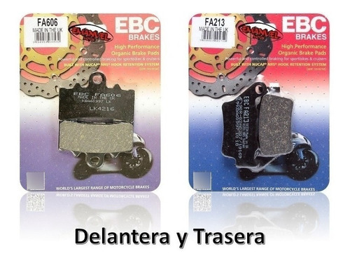 Pastillas De Freno Ebc Brakes Bmw G 310 Gs 