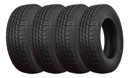 Kit 4 Neumáticos Michelin 245 65 R17 Ltx Force Amarok 