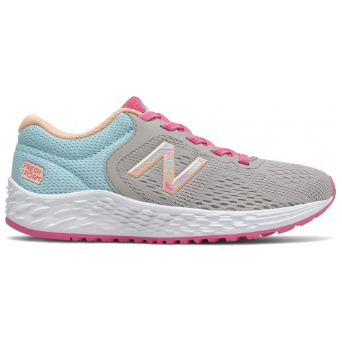 Zapatilla Niño New Balance Arishi V2 Gris Claro