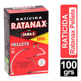 Tanax Raticida Ratanax Pellets (ratas, Ratones, Lauchas)
