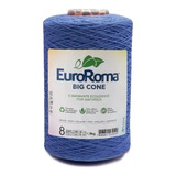 Barbante Euroroma Colorido 0903- Azul Royal N.8 1,8 Kg