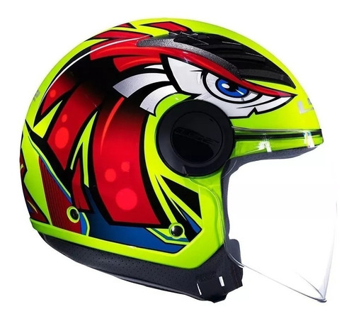 Capacete Aberto Ls2 Of562 Airflow Diversas Graficos E Cores