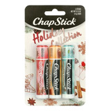Chapstick Holiday Collection Balsamo Labial Pack X3 