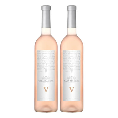 Duo Pack Vino Rosado Shiraz Casa Madero 750ml 12.5% México | Envío gratis