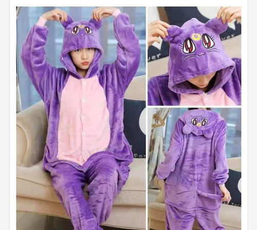 Pijama Enterizo  - Pijama Polar Adulto/niño Disfraz Kigurumi