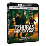 12 Horas Para Sobrevivir Pelicula 4k Uhd + Blu-ray