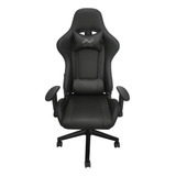 Silla Gamer Pc Ergonomica Sg02 Negro Nictom Reclinable