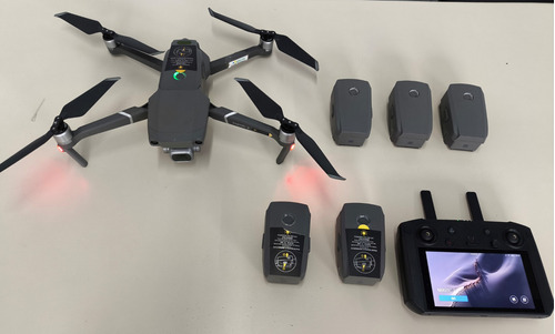Drone Dji Mavic 2 Pro Com Câmera 4k Gray 6 Baterias