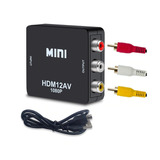 Convertidor Hdmi A Rca Para Televisiones Viejitas