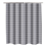 Cortinas Para Baño Lavable Sencillez Impermeables +gancho