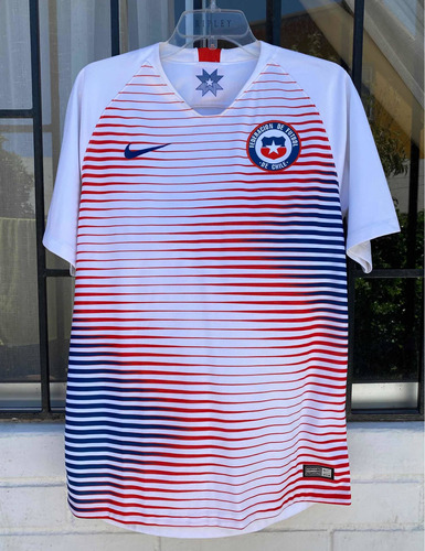 Camiseta Visitante Selección Chilena 2018-20 Talla M