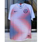 Camiseta Visitante Selección Chilena 2018-20 Talla M