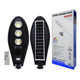 Lámpara Led 60w Panel Solar Alumbrado Público Suburbana C4s