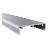 Perfil Tapacanto U Aluminio 15 Mm Mueble 3 Mt Grupo Euro