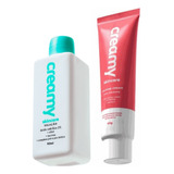 Kit Creamy Skincare Ácido Salicílico E Calming Cream 