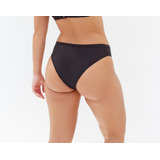 Calcinha Absorvente & Biquíni Menstrual Fluxo Intenso Preto