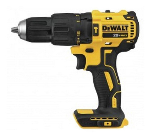 Taladro Percutor Inalámbrico De 1/2 20v 1 Batería Dewalt