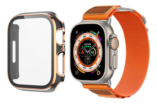 Funda Y Correa Para Apple Watch Serie 8 7 6 Se 5 4 3 2 1