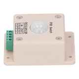 Controlador Led Infrarrojo Dc12-24v Con Sensor De Cuerpo Hum