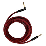 Cable De Amplificador Para Guitarra Eléctrica Jorindo, 6 M,