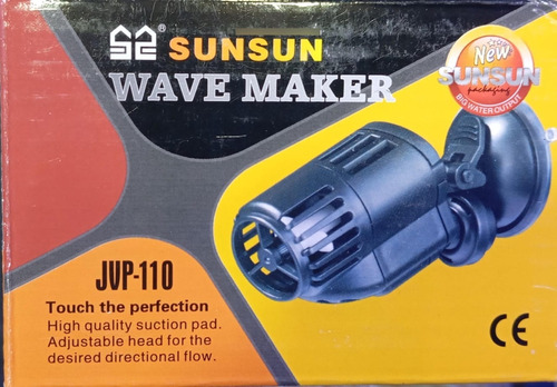 Generador Olas Sunsun Jvp-110 2000l/h Acuario Marino