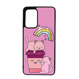 Carcasa Funda Para Motorola G9 Plus De Gatitos Diseño 51