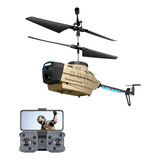 Un Dron De Helicóptero Ky202 Rc 4k Con Doble Cámara Obstacle