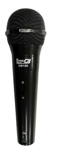 Microfono Dinamico Vocal De Mano Pro Dj Dm-180 Dm180
