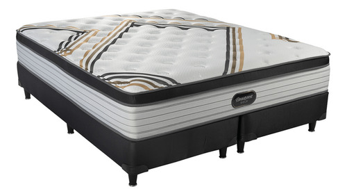 Colchón Y Sommier Simmons Beautyrest Gold Queen 200x160