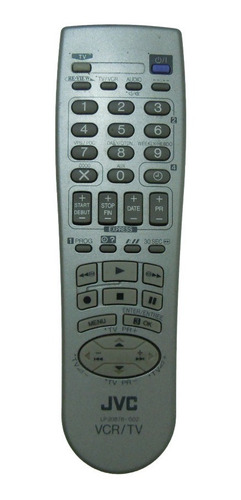 Control Remoto Jvc Para Videocasetera Vhs Y Tv