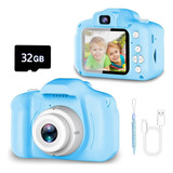 Cámara Fotografica Digital Infantil Mini Para Videos Y Fotos