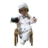 Vestido De Niño Doctor Traje Blanco #35 Accesorios Incluidos