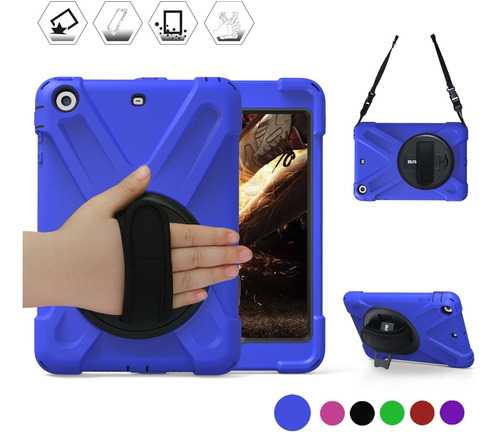 Funda Braecn Para iPad Mini 1 / Mini 2 / Mini 3 (azul)