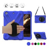 Funda Braecn Para iPad Mini 1 / Mini 2 / Mini 3 (azul)