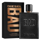 Perfume Diesel Bad Eau De Toilette 100ml - Hombre