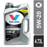 Aceite Valvoline 5w20 X 5 L 100% Sintético Americano