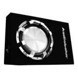 Subwoofer Audiobhan Plano 10 660w Con Cajón Slim Corto