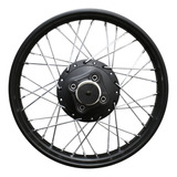 Rín Trasero Para Motocicleta Italika Dm150 Sport Negro