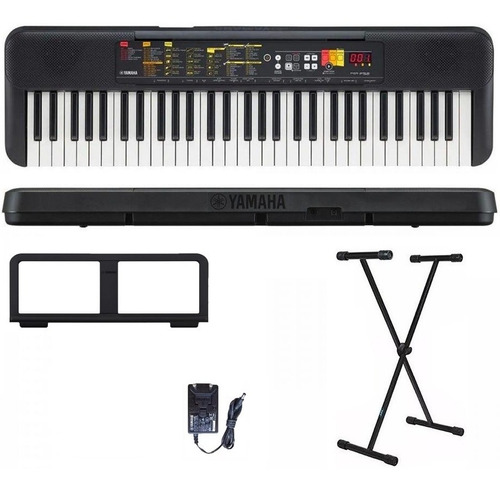 Teclado Musical Yamaha Psr-f52 61 Teclas + Suporte X