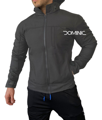 Campera Impermeable Hombre Neopreno L/c Lt Especial