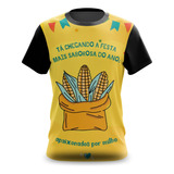 Camiseta Camisa Quadrilha Festa Junina Arraia Milho #8