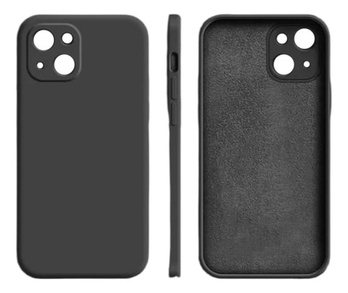 Capa Capinha Case Silicone P/ iPhone 13 Mini 13 13 Pro Max 