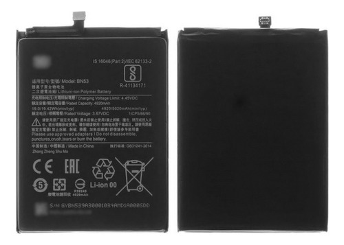 Flex Carga Bateria Para Xiaomi Redmi Note 10 Pro 4g - Bn53