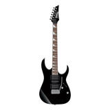 Guitarra Electrica Ibanez ''rg'' Negra Grg170dx-bkn Color Black Night Material Del Diapasón Amaranto Orientación De La Mano Diestro