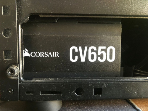 Fuente De Alimentación Corsair Cv Series Cv650 650w Black