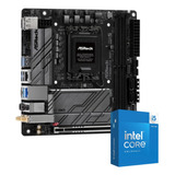 Kit Intel I5 14600k Asrock Z790m-itx Wifi Mini Itx 